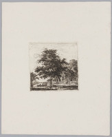 KG 07754
<br/>
Landschap met boerderij aan het water
<br/>
<em>Brussel, Hermanus van (1763-1815)</em>